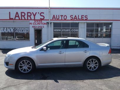 Used 2012 Ford Fusion SEL