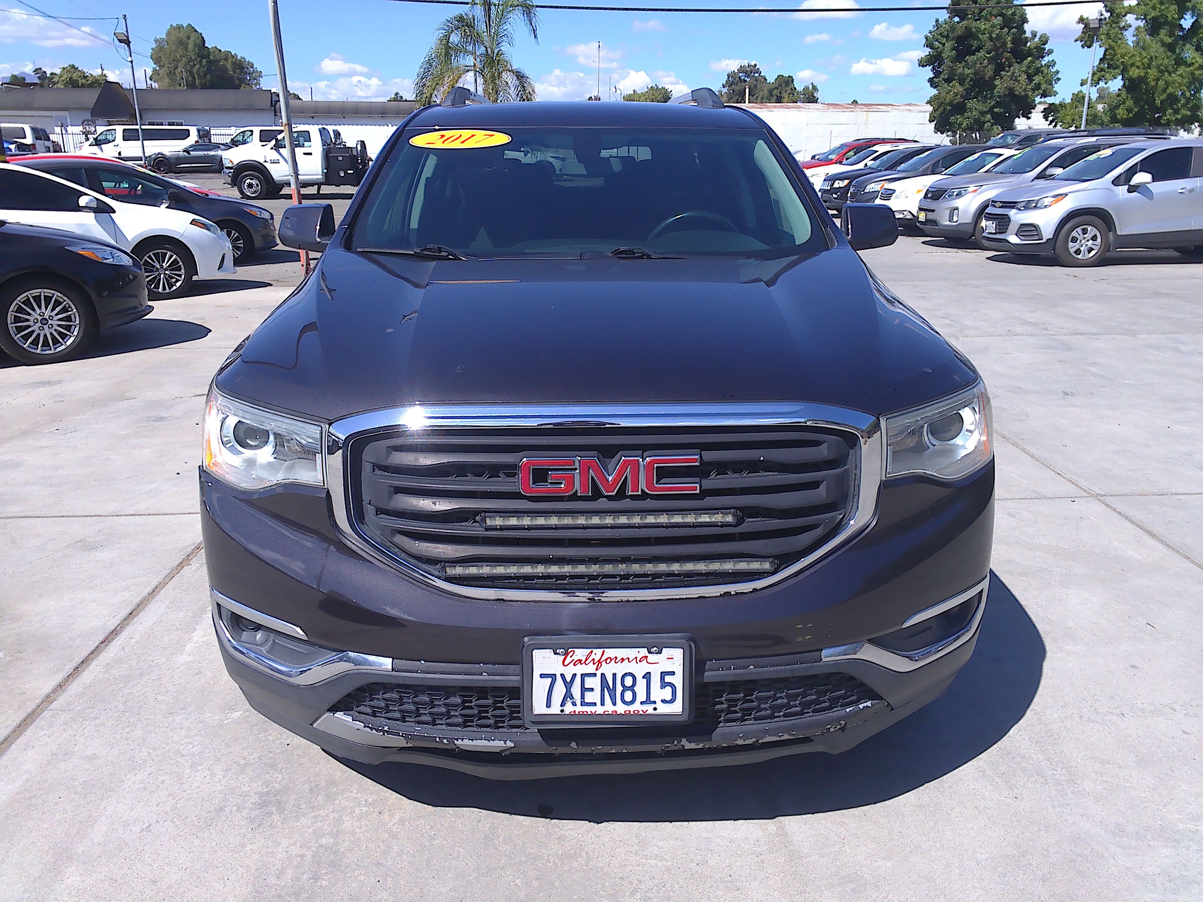 Used 2017 GMC Acadia SLE FWD image 5