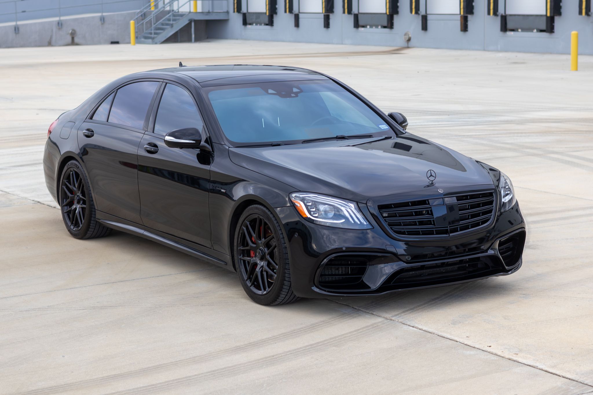 Used 2020 Mercedes-Benz S 63 AMG 4MATIC Sedan image 5
