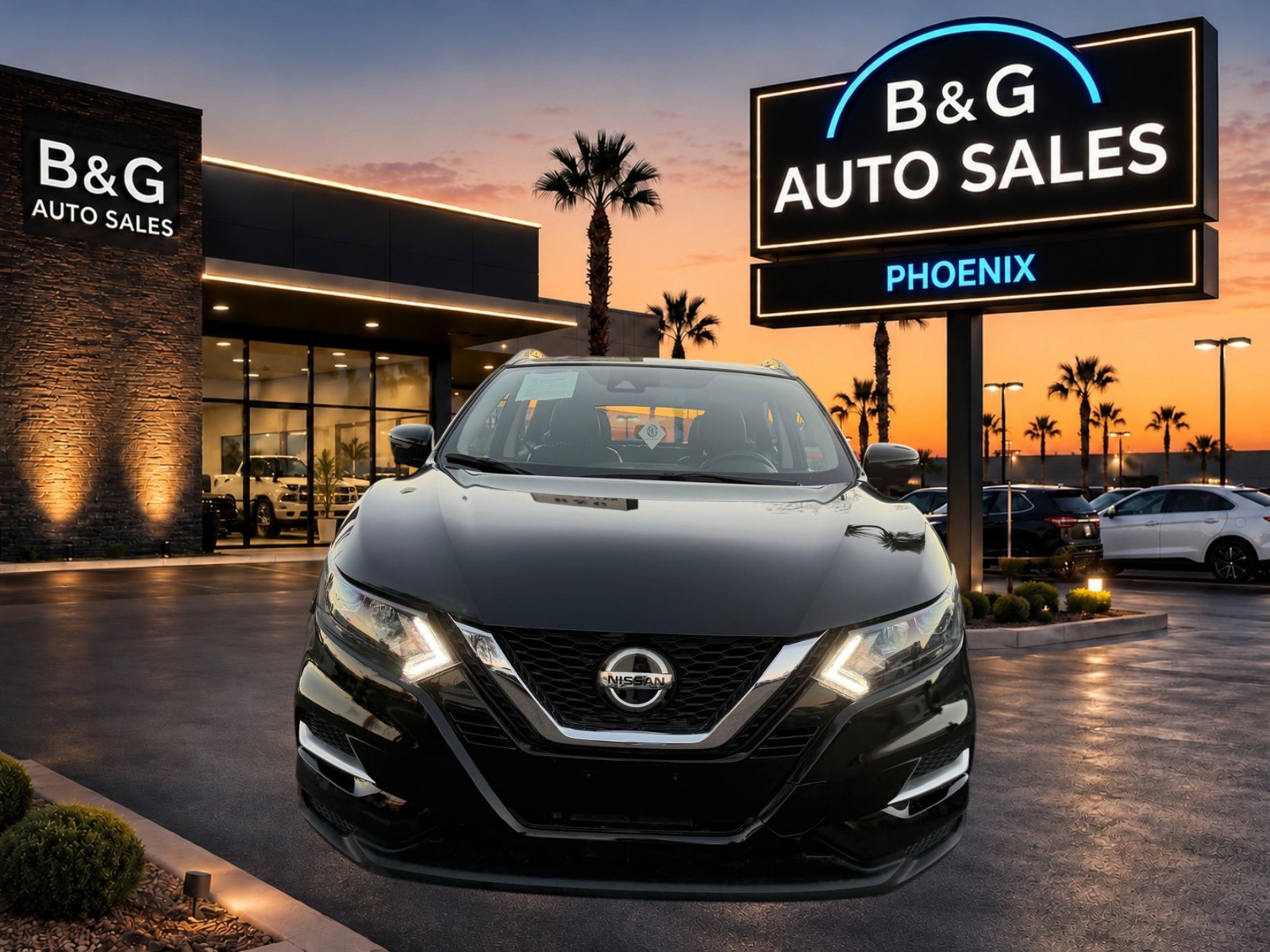 Used 2022 Nissan Rogue Sport AWD SL image 2