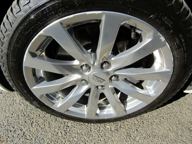 Used 2018 Cadillac ATS 2.0T Luxury AWD Sedan image 11