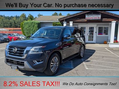 Used 2022 Nissan Armada SL