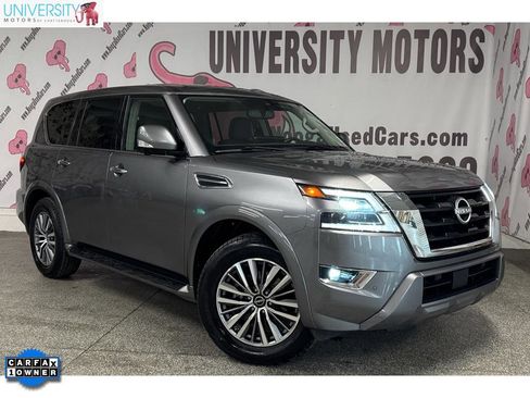 Used 2023 Nissan Armada SL RWD image 1