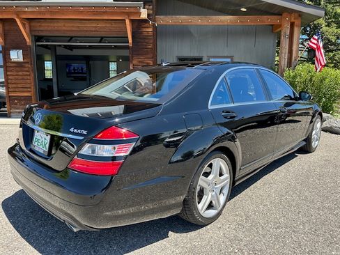 Used 2008 Mercedes-Benz S 550 4MATIC image 5