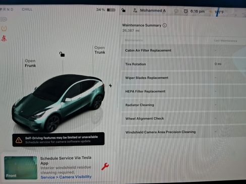 Used 2024 Tesla Model Y AWD Performance image 13