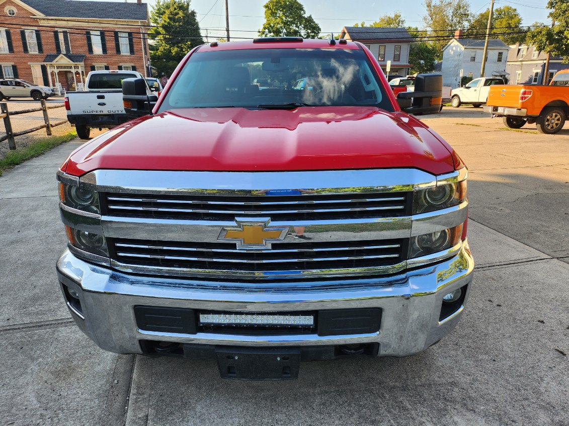 Used 2016 Chevrolet Silverado 2500 4x4 Crew Cab LT image 2
