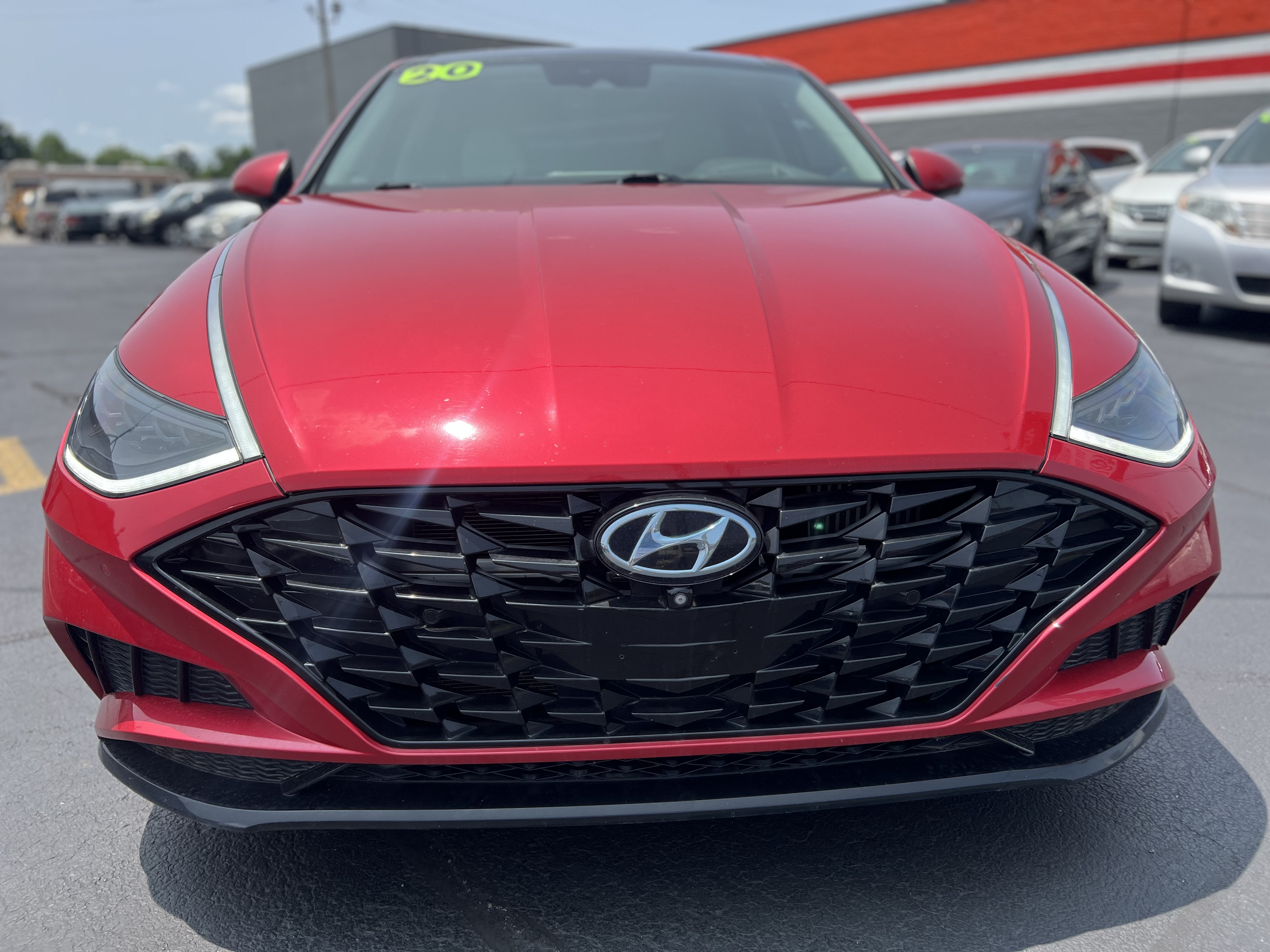 Used 2020 Hyundai Sonata Limited FWD image 2