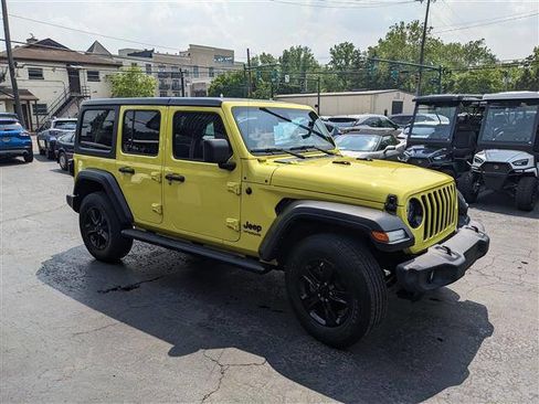 Used 2022 Jeep Wrangler Unlimited Sport image 7