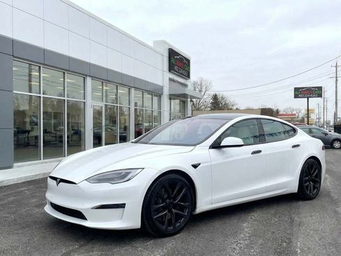 Used 2023 Tesla Model S Long Range image 1