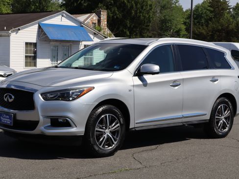 Used 2016 INFINITI QX60 AWD w/ Premium Plus Package image 5