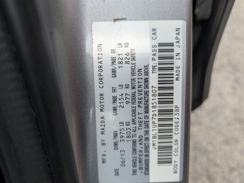 Used 2013 MAZDA MAZDA3 i Sport Sedan FWD image 18