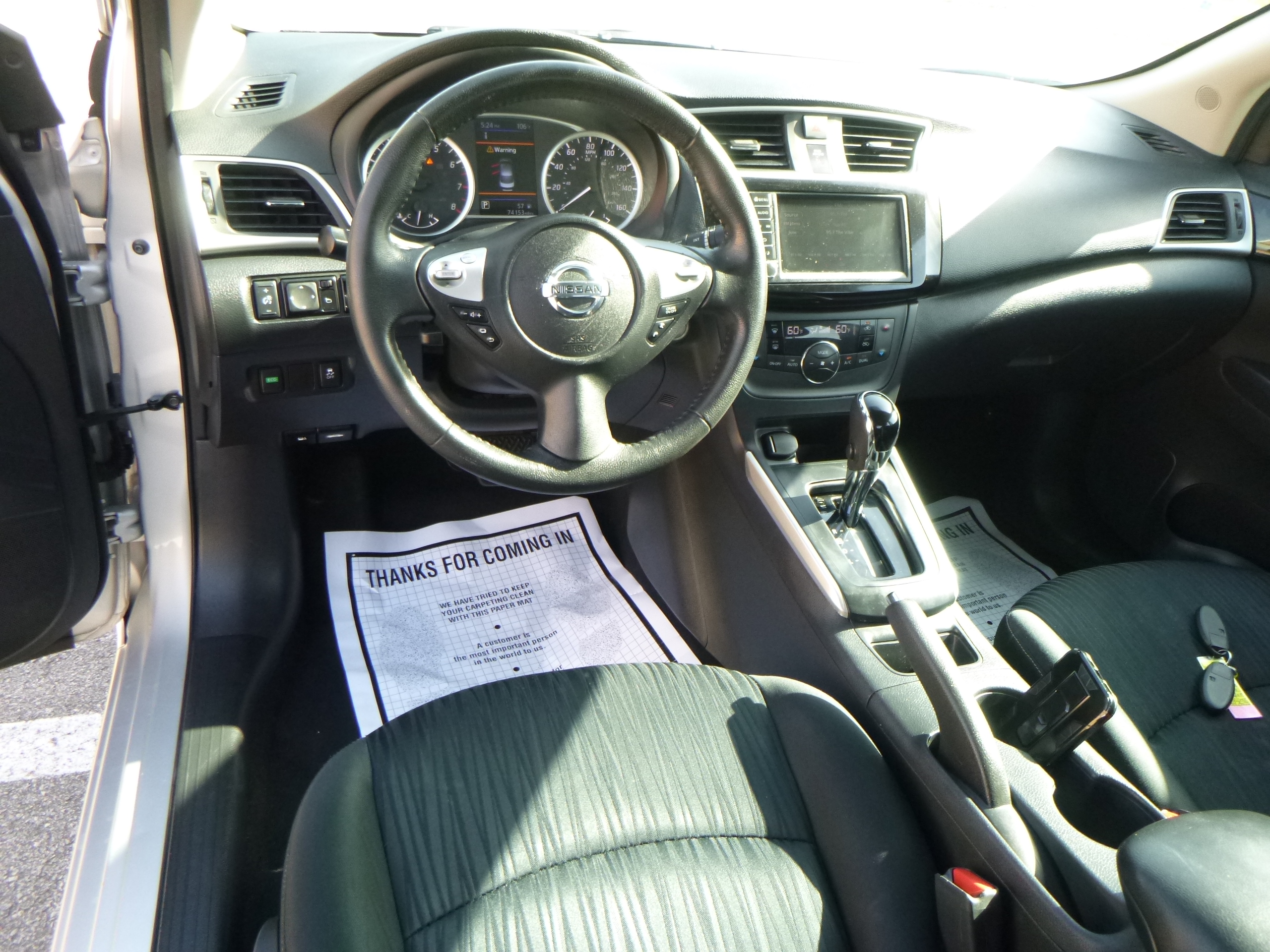 Used 2019 Nissan Sentra SV FWD image 16