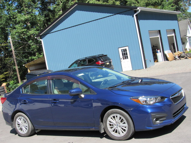 Used 2017 Subaru Impreza 2.0i Premium Sedan AWD/4WD image 13