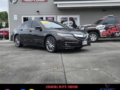 Used 2017 Acura TLX V6 SH-AWD w/ Advance Package image 1