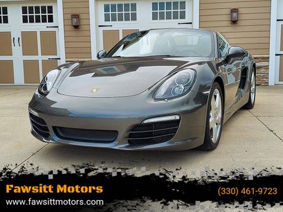 Used 2014 Porsche Boxster