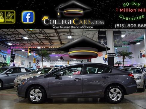 Used 2014 Honda Civic LX image 1