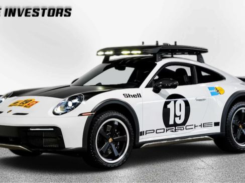 Used 2024 Porsche 911 Dakar AWD/4WD image 3