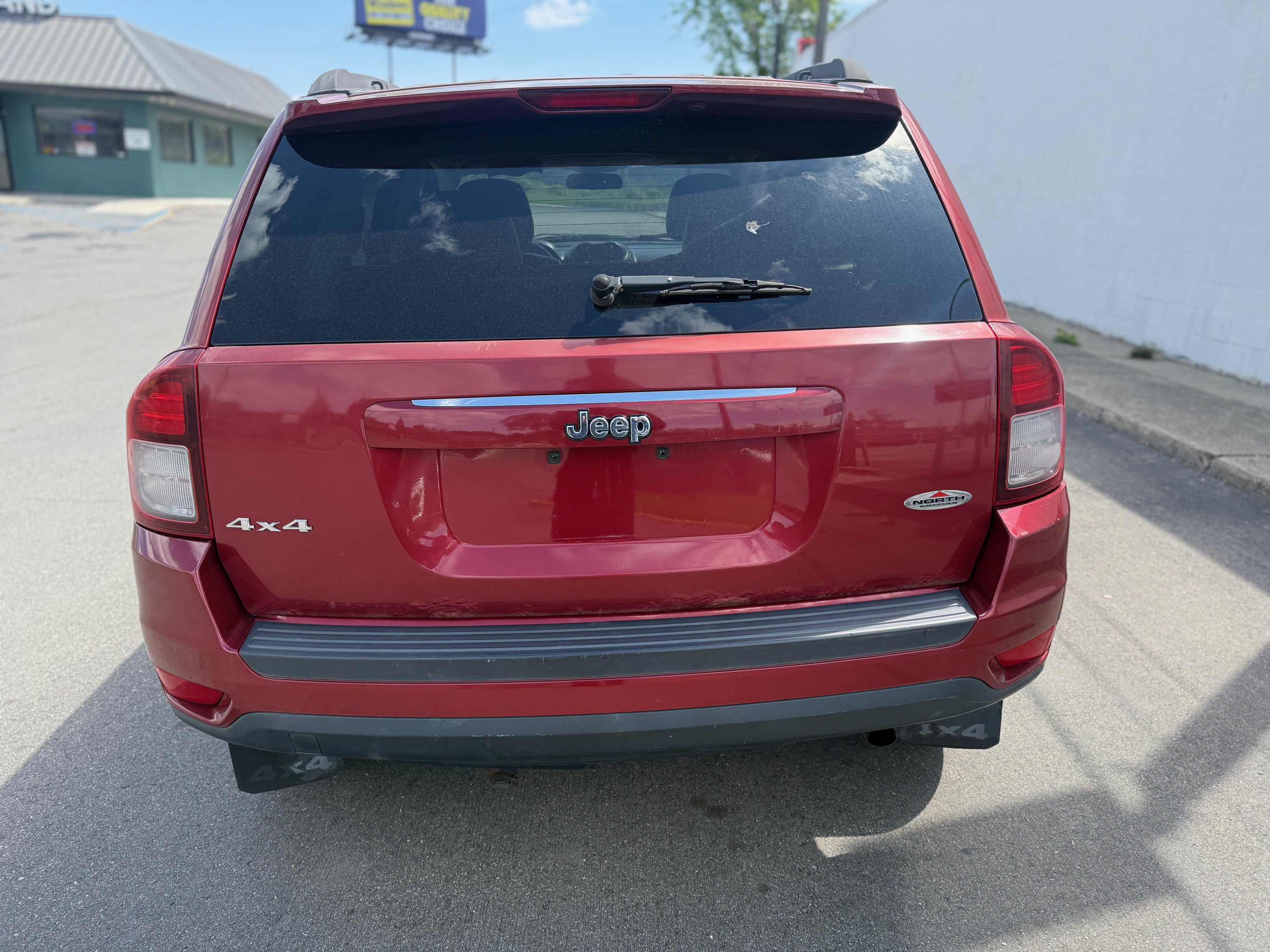 Used 2014 Jeep Compass 4WD image 5