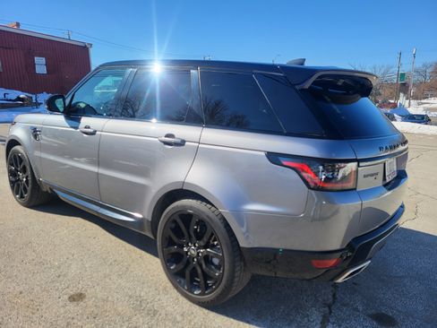 Used 2022 Land Rover Range Rover Sport HSE Silver Edition image 6