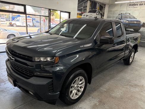 Used 2019 Chevrolet Silverado 1500 2WD Double Cab RST image 1
