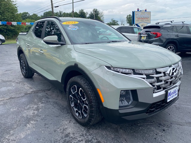 Used 2022 Hyundai Santa Cruz AWD SEL Premium image 3