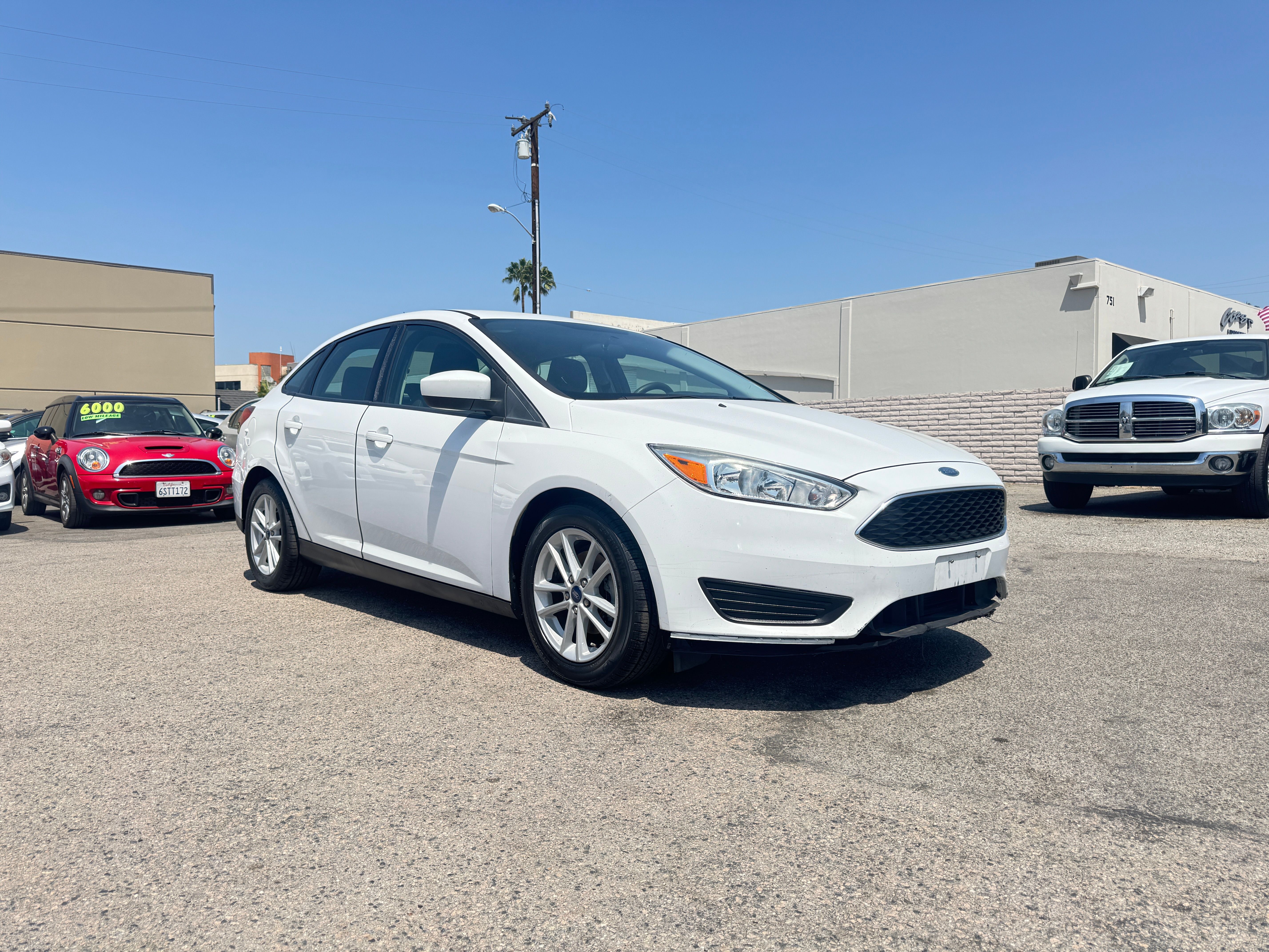 Used 2018 Ford Focus SE Sedan FWD image 12