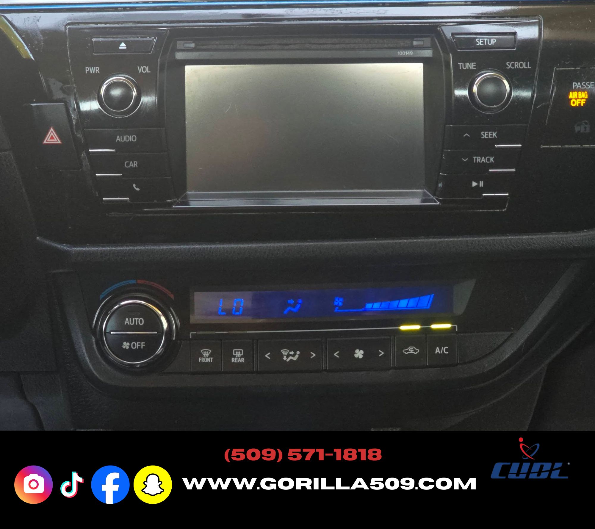 Used 2014 Toyota Corolla S Plus FWD image 10