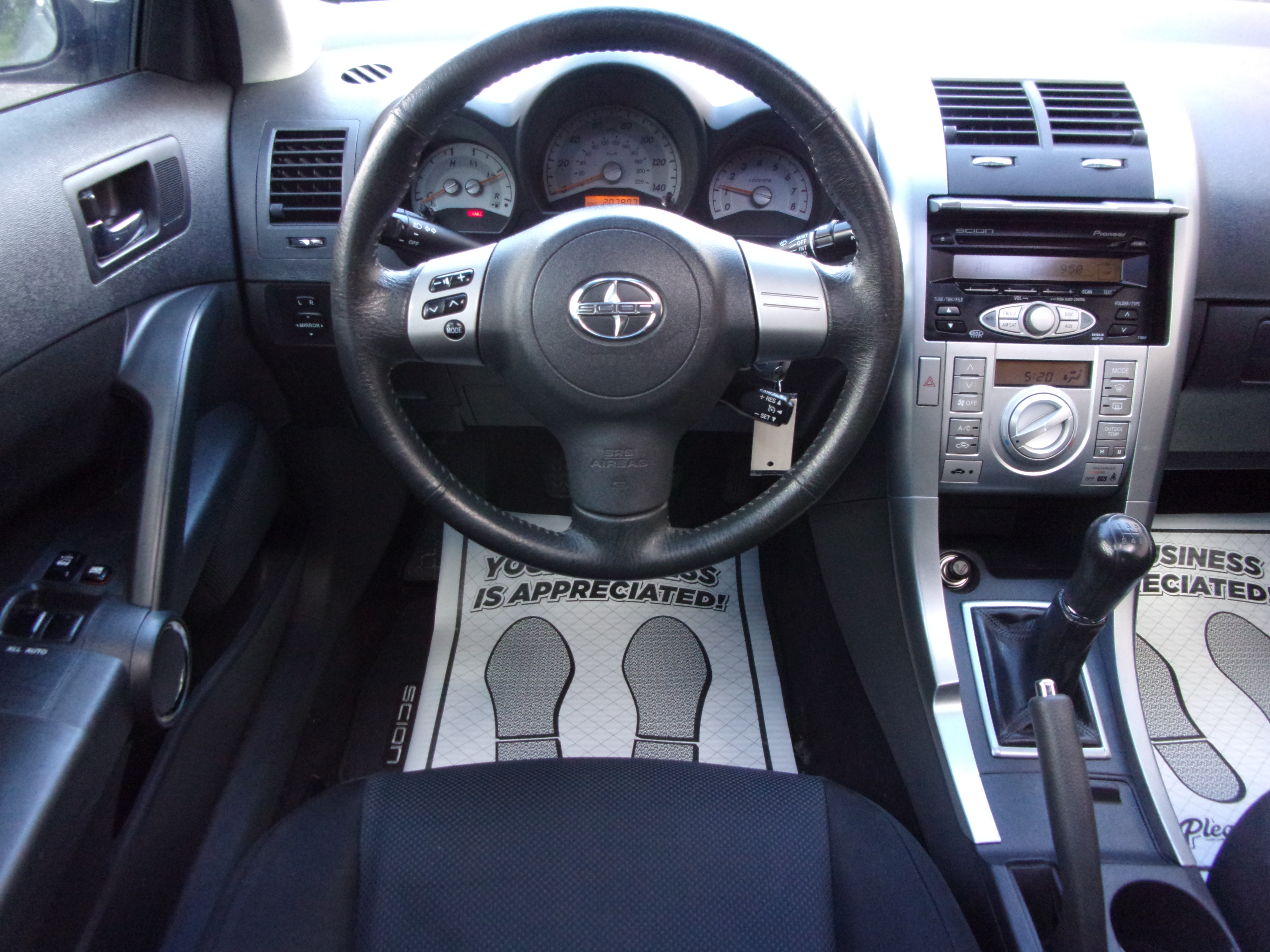 Used 2007 Scion tC UNAVAIL FWD image 7
