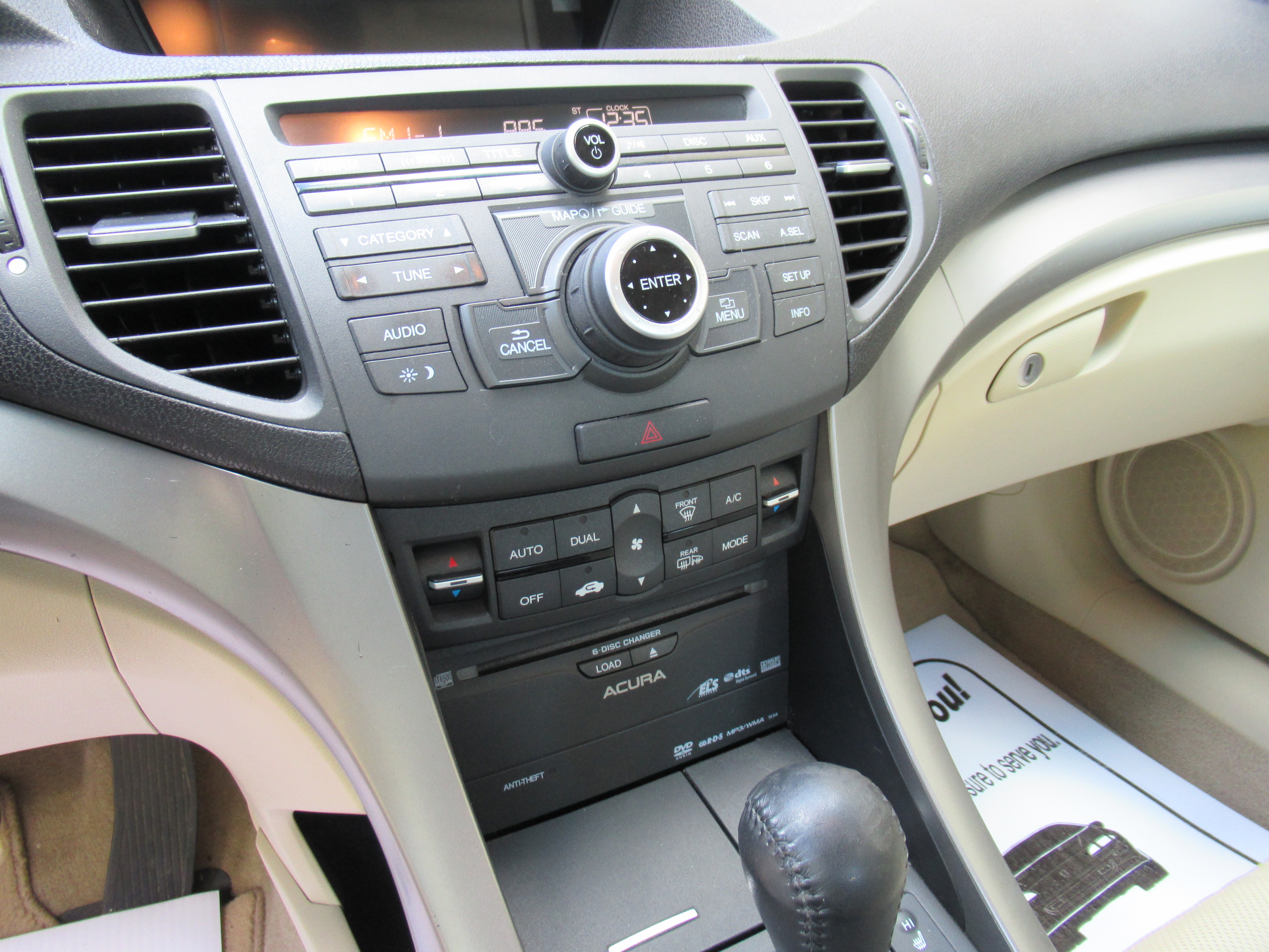 Used 2010 Acura TSX Sedan FWD image 13