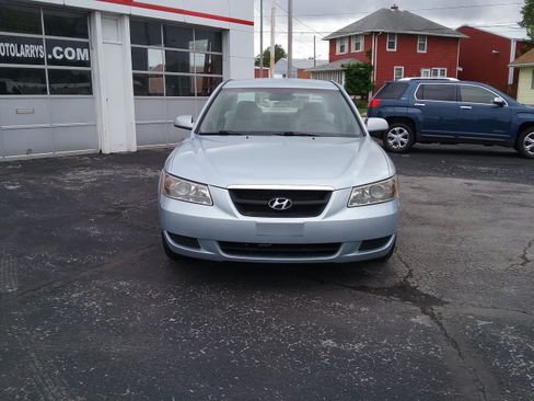 Used 2007 Hyundai Sonata GLS w/ POPULAR EQUIPMENT PKG FWD image 5
