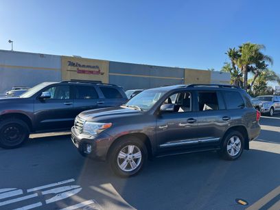 Used 2013 Toyota Land Cruiser