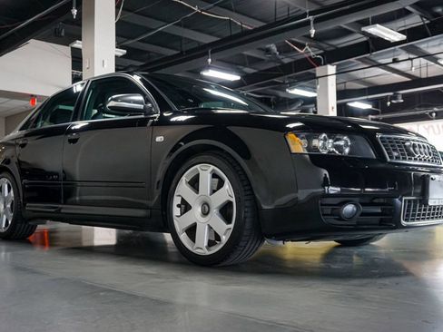 Used 2004 Audi S4 Quattro Sedan 4D AWD/4WD image 2