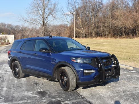 Used 2020 Ford Explorer 4WD Police Interceptor image 5