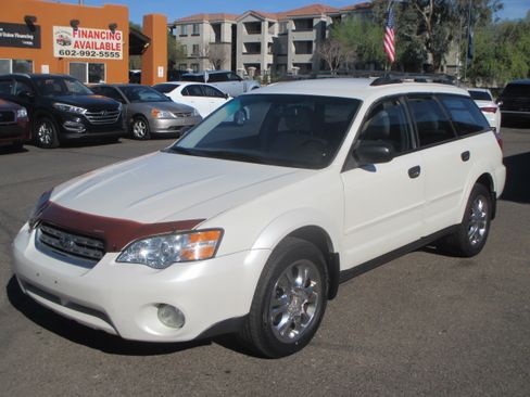 Used 2007 Subaru Outback 2.5i Premium image 16