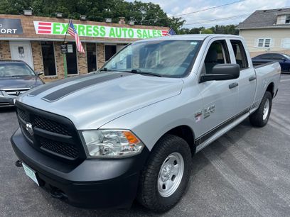 Used 2019 RAM 1500 4x4 Crew Cab Classic Tradesman