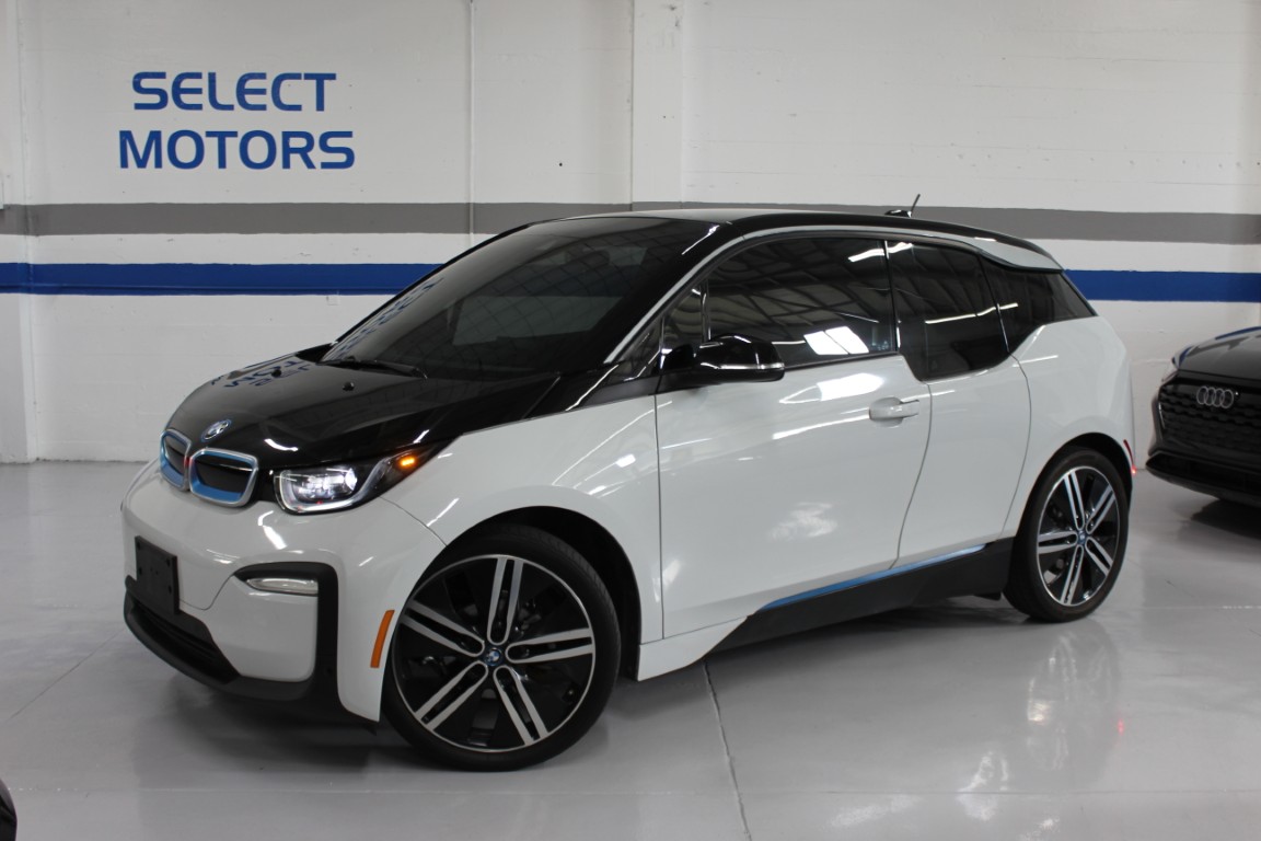 Used 2018 BMW i3 w/ Range Extender RWD image 1