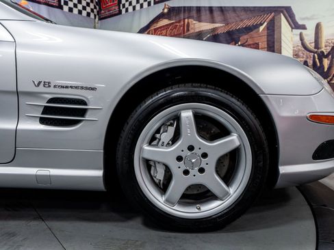 Used 2003 Mercedes-Benz SL 55 AMG image 8