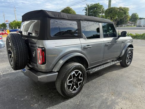 Used 2023 Ford Bronco 4-Door Outer Banks AWD/4WD image 15