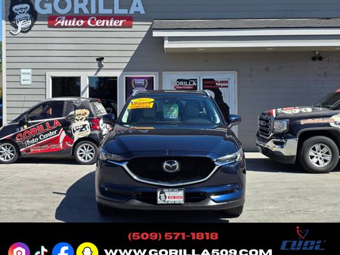 Used 2017 MAZDA CX-5 AWD Grand Touring image 2