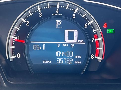 Used 2017 Honda Civic LX Sedan image 9