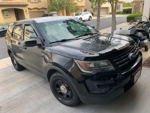 Used 2016 Ford Explorer 4WD Police Interceptor image 8