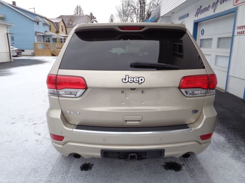 Used 2015 Jeep Grand Cherokee Overland image 9