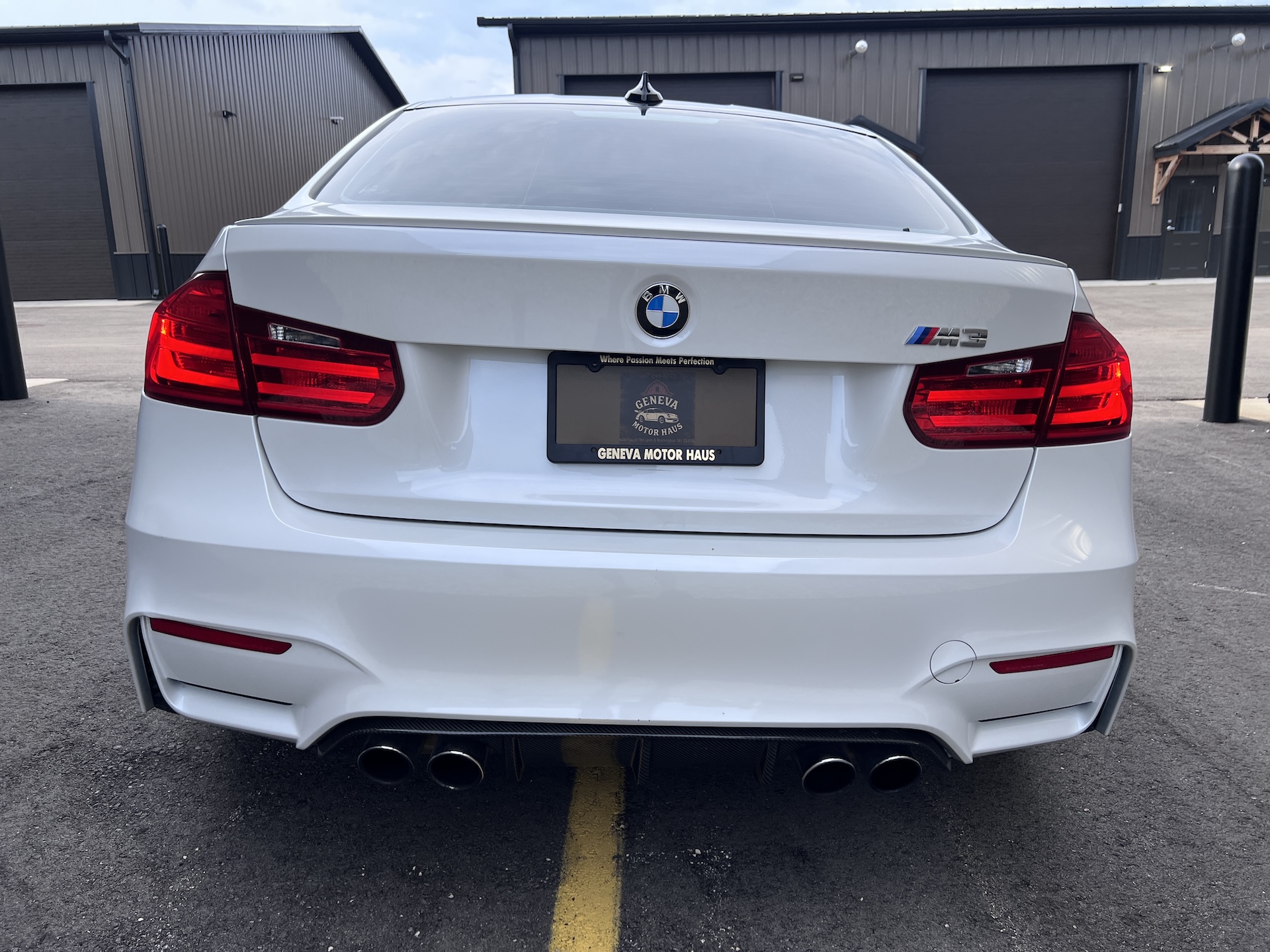 Used 2015 BMW M3 Sedan RWD image 5