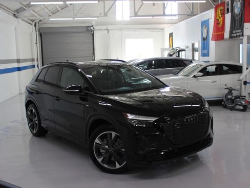 Used 2024 Audi Q4 e-tron Premium Plus image 13