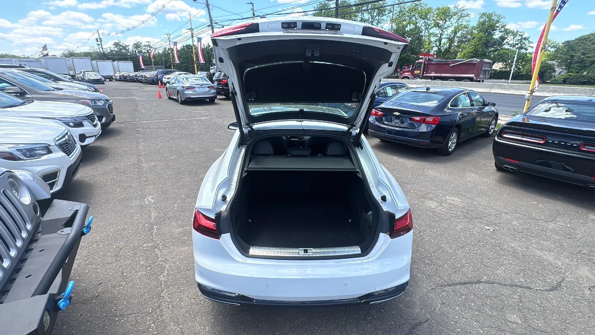 Used 2021 Audi A5 2.0T Premium Plus w/ Premium Plus AWD/4WD image 17