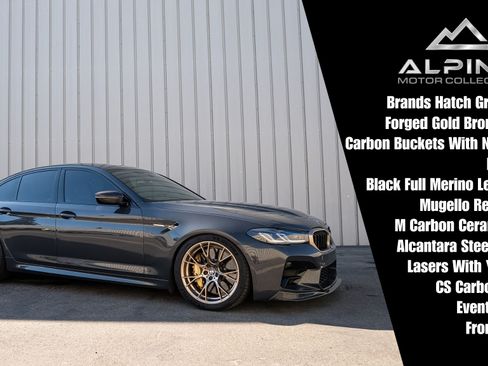 Used 2022 BMW M5 CS image 1