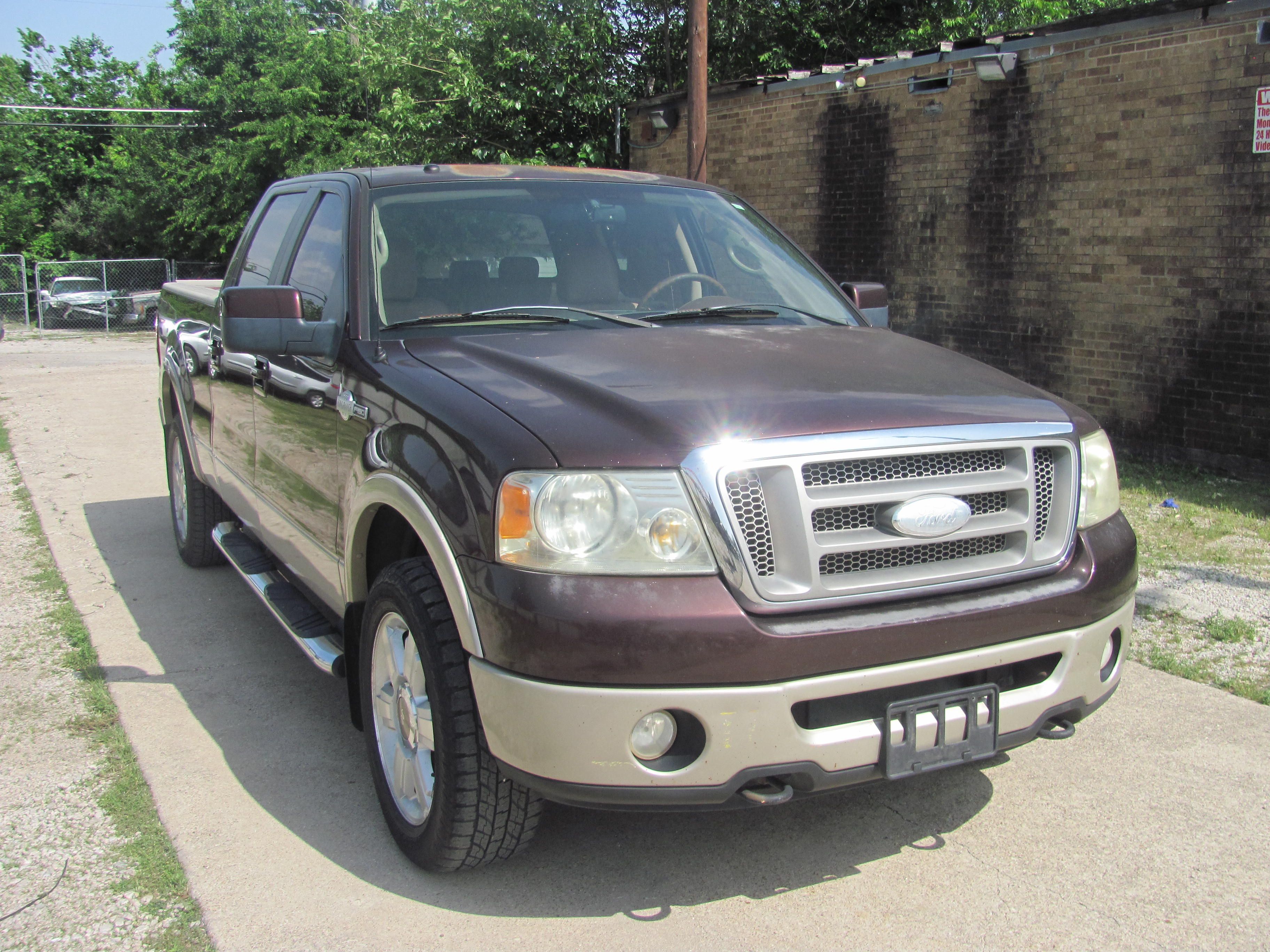 Used 2008 Ford F150 4x4 SuperCrew image 2