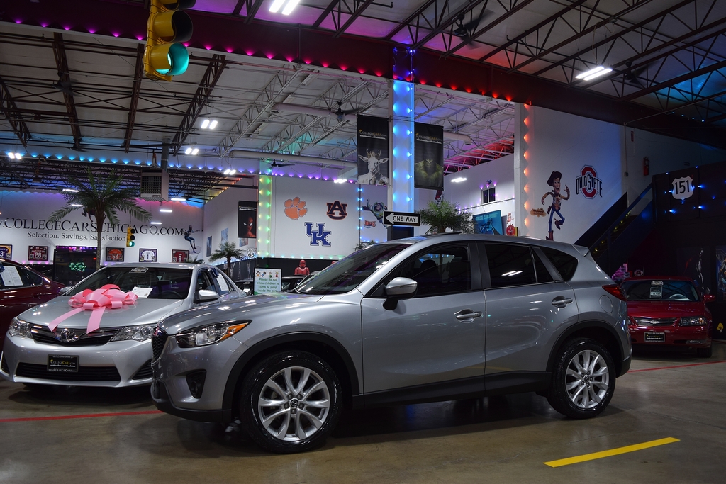 Used 2015 MAZDA CX-5 Grand Touring FWD image 3