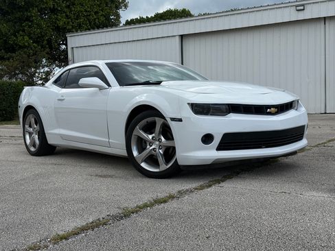 Used 2014 Chevrolet Camaro LT Coupe RWD image 3