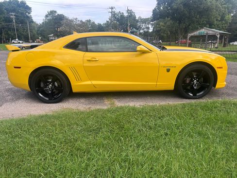 Used 2012 Chevrolet Camaro SS Coupe RWD image 6